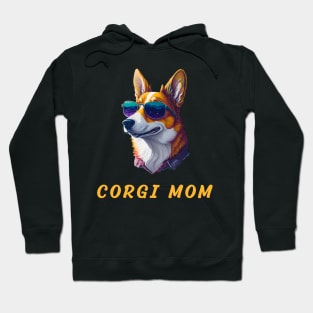 corgi mom Hoodie